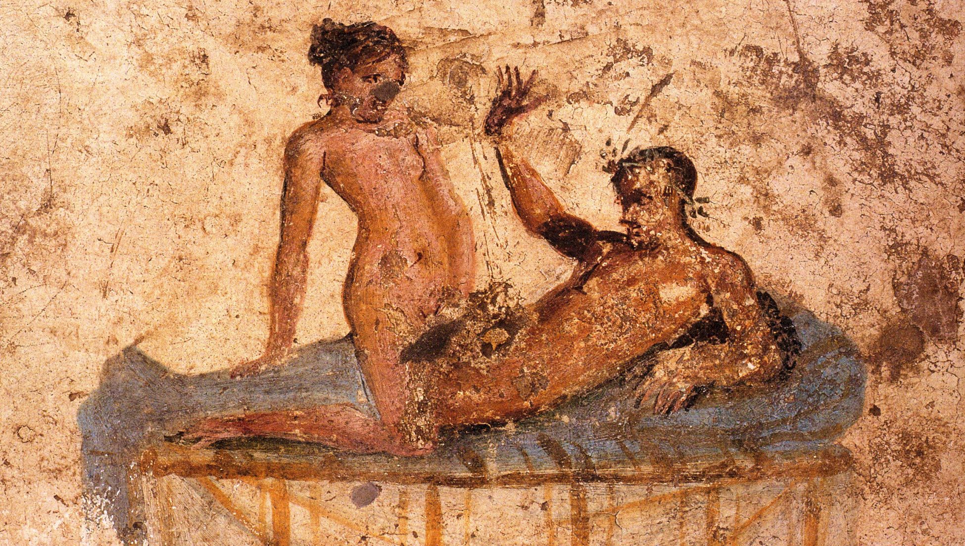 Ancient Roman Art Porn - What rude jibes about Caesar tell us about sex in ancient Rome | Psyche  Ideas